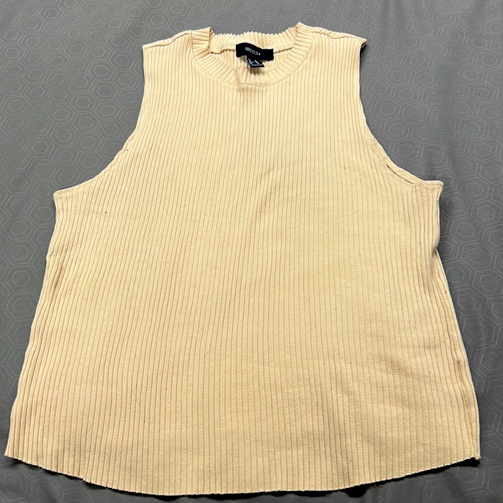 Forever 21 sleeveless top